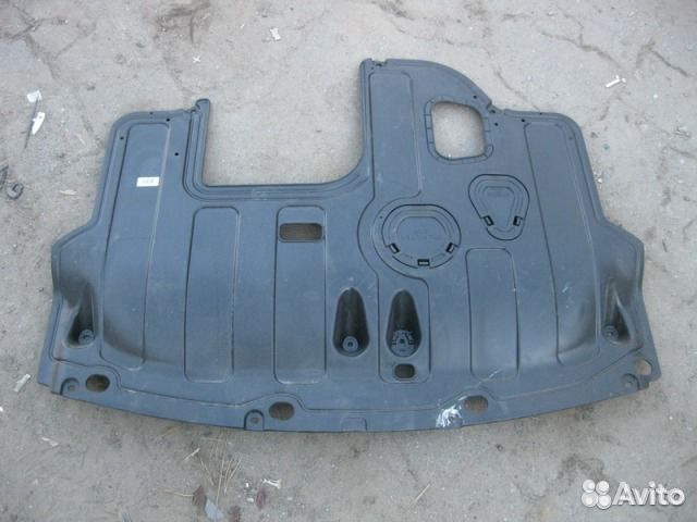 Защита двигателя Киа Соул