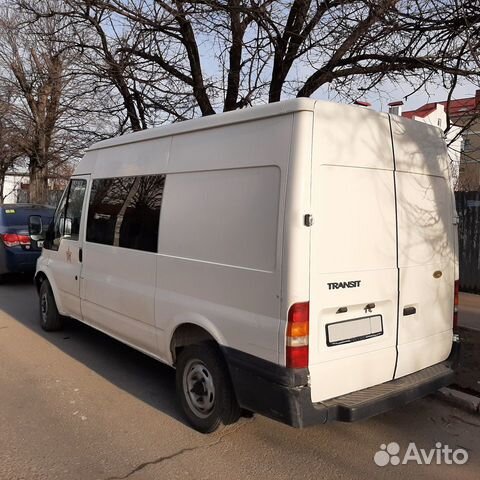 Грузоперевозки Форд Транзит