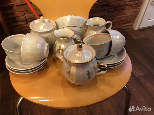 Чайный сервиз красивый (набор)