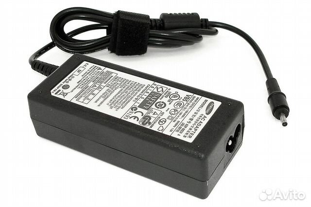 Блок питания для ноутбука Samsung 19V, 3.16A, 5.5x