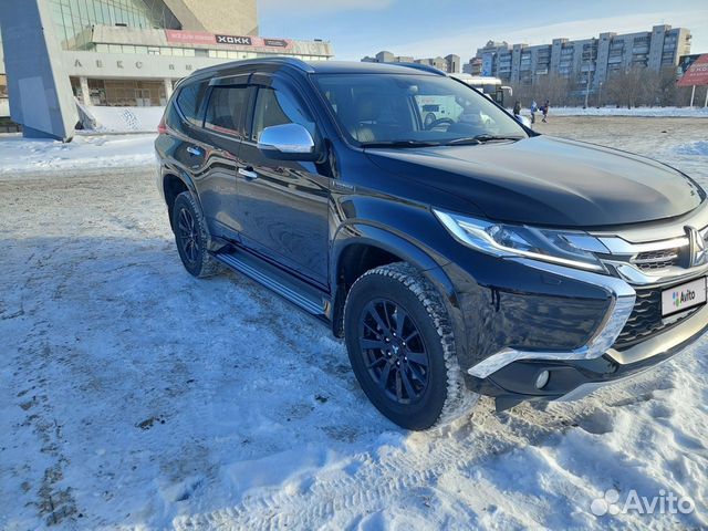 Mitsubishi Pajero Sport 2.4 AT, 2019, 68 000 км