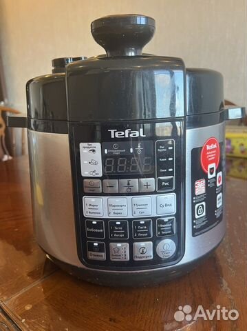 Мультиварка-скороварка tefal