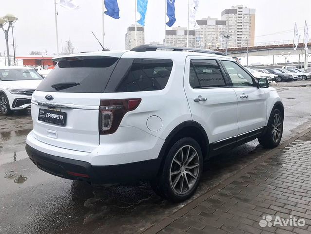 Ford Explorer 3.5 AT, 2015, 203 122 км