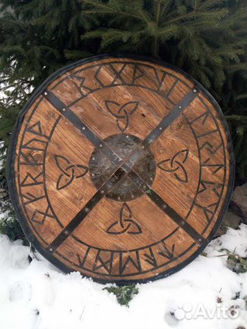 Щит средневековый