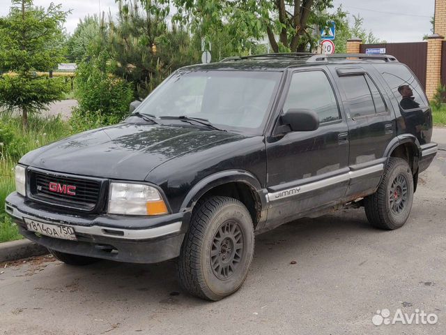 Запчасти бу для Шевроле Блейзер Джимми S15