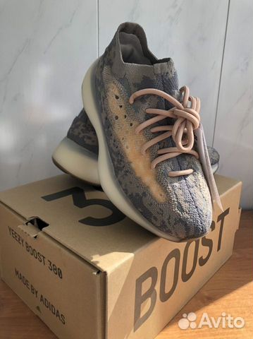 Кроссовки Yeezy boost 380 UK5,5