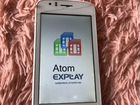 Телефон Explay atom