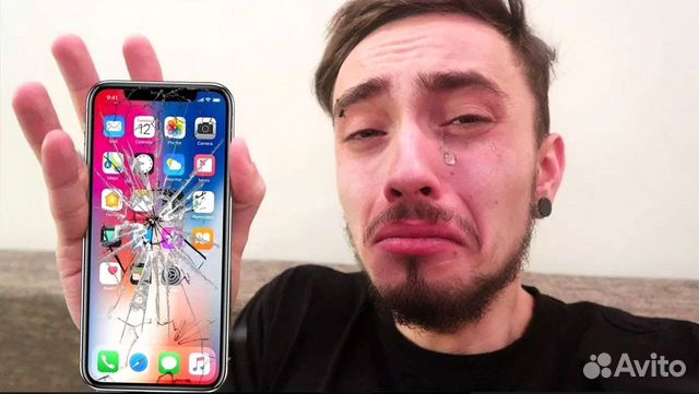 Ремонт техники Apple iPhone, замена Стекла Батареи