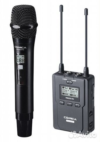 Comica CVM-WM300D радиомикрофон