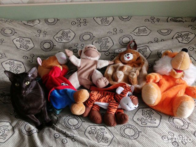 Рюкзаки-мягкие детские