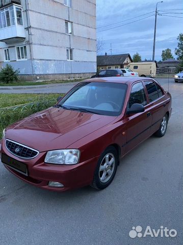 Hyundai Accent 1.5 МТ, 2006, 159 000 км