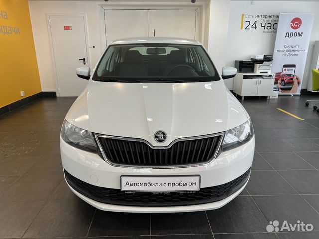 Skoda Rapid 1.6 МТ, 2018, 87 830 км