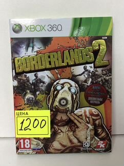 Диск Borderlands 2 для Xbox 360