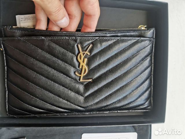 Кошелек клатч saint laurent