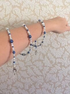 Цепочка для очков ручной работы