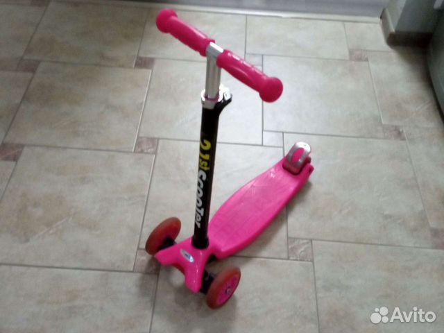 Самокат 21 AT Scooter