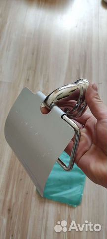 Держатель для бумаги, хром