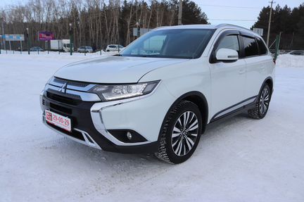 Mitsubishi Outlander 2.0 CVT, 2020, 46 000 км