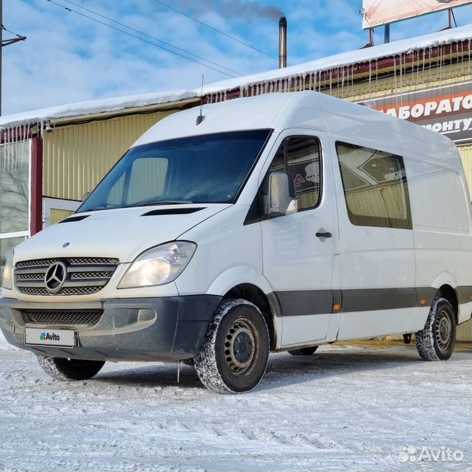 Mercedes Benz Sprinter 2007