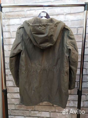 На рост до 165 см. Bundeswehr Parka Moleskin