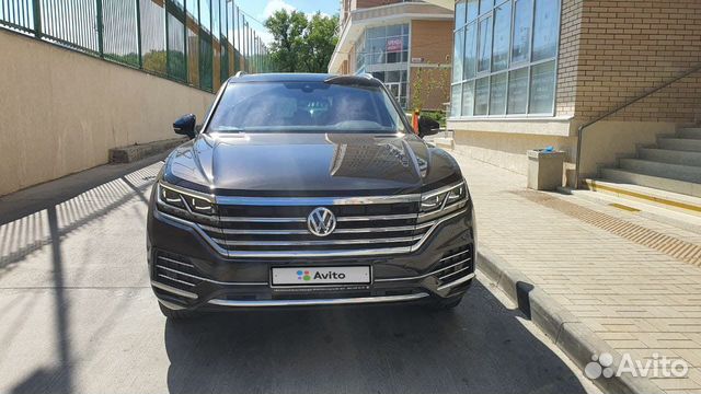 Volkswagen Touareg 3.0 AT, 2018, 41 000 км