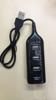 USB HUB 4 порта