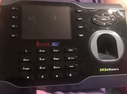 Сканер отпечатка пальца