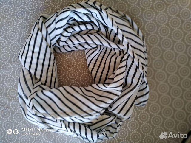 Снуд, шарф легкий