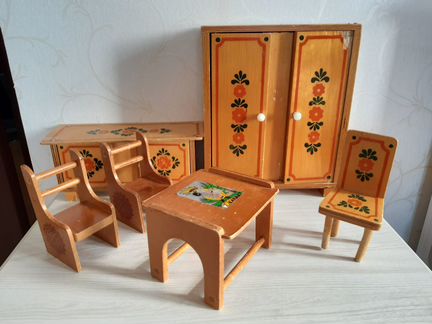 Мебель для кукол СССР