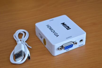 Преобразователь Hdmi - VGA адаптер