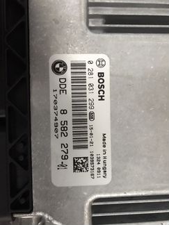 Блок управления двигателем f30 2.0d 0281031299