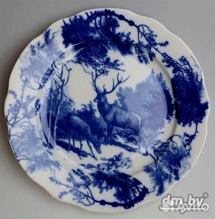 Декоративная тарелка СССР