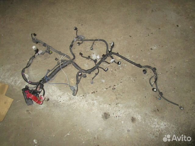 Коса двс на Toyota Vitz (Тойота Витц) KSP90, 1KR