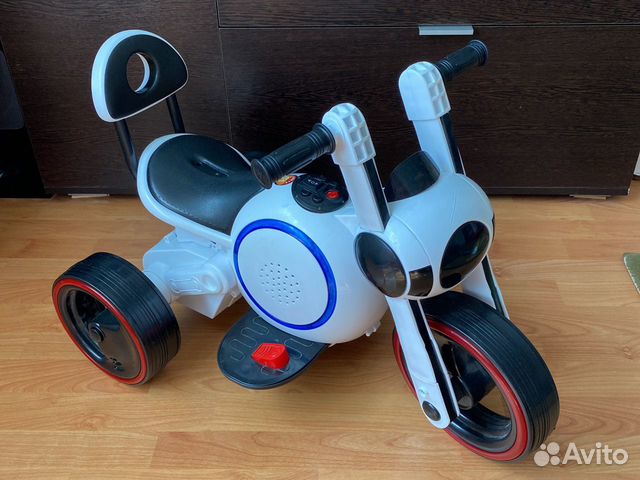 Детский электро мотоцикл