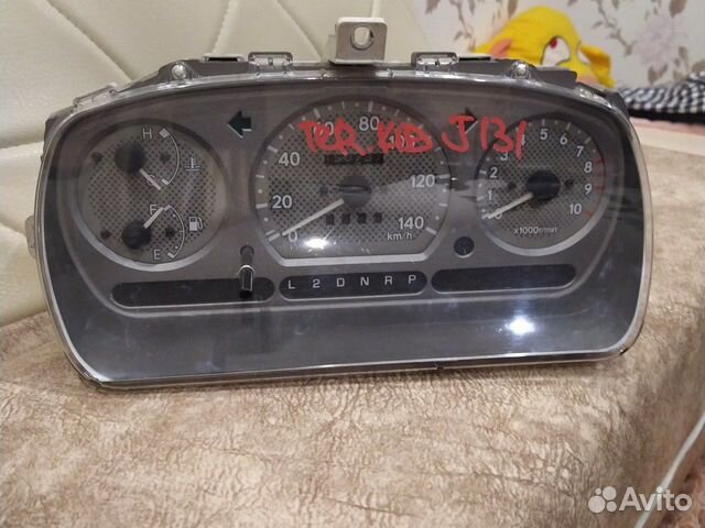 Панель приборов на териос кид J111G