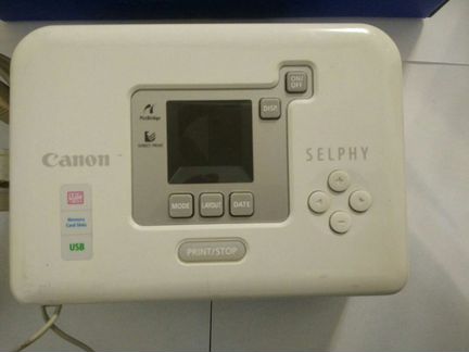 Фотопринтер selphy CP720