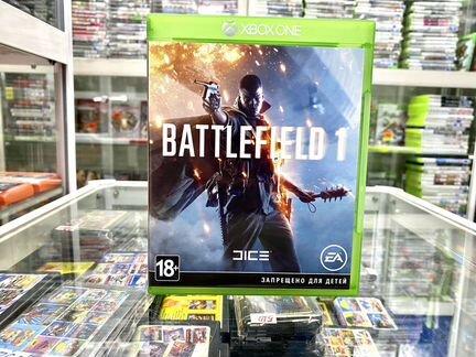 Battlefield 1 игра для Xbox One