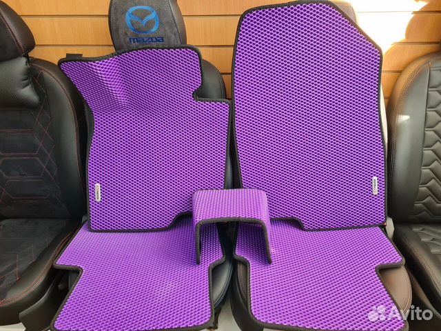 Коврики ева (EVA) на Hyundai Elantra 4 HD