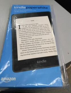 Amazon Kindle Paperwhite 2018 8Gb - новая