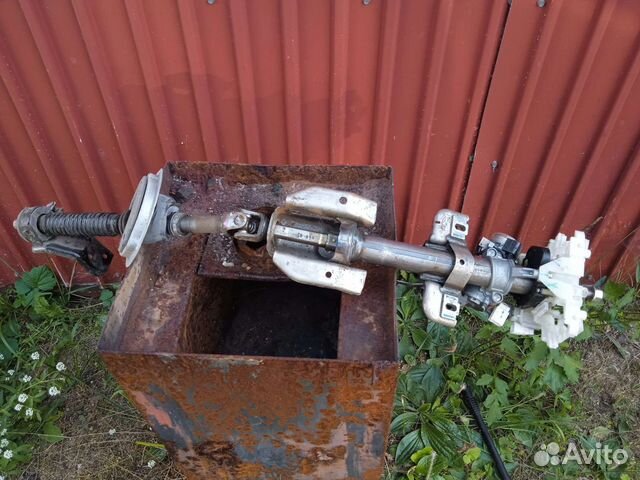 Рулевое на mitsubishi pajero sport