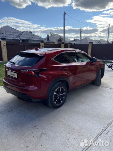 Lexus NX 2.0 CVT, 2015, 114 000 км