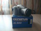 Пленочный фотоаппарат olympus is-500