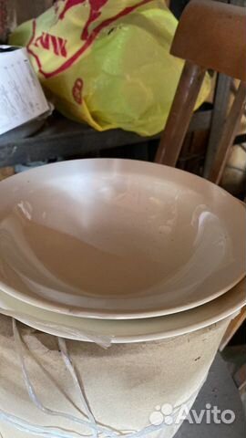 Тарелки, салатники