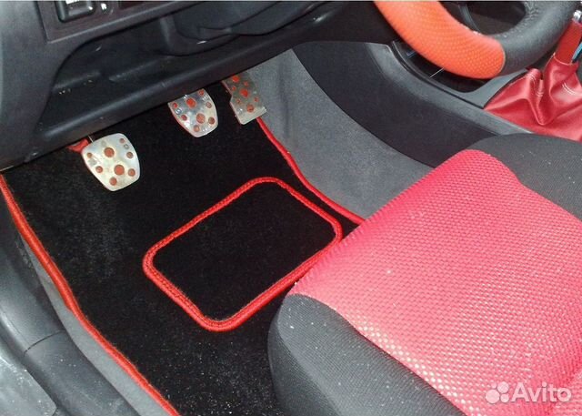 Авто коврики ворсовые Geely Mk Cross 2012