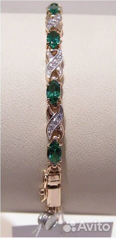 Новый браслет из золота 585 пробы