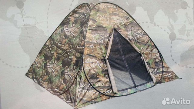 Палатка четырёхместная 1623В