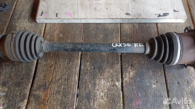 Привод задний левый Infiniti Qx56 JA60 VK56DE 2006