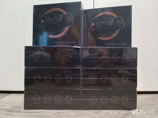 Видеорегистратор Xiaomi 70mai M300 Navy