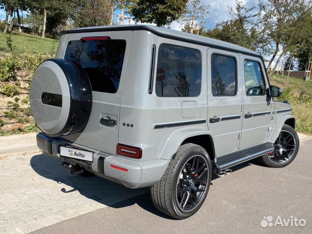 Mercedes-Benz G-класс AMG 4.0 AT, 2022, 3 500 км