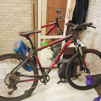 Таок 27'5 дюймов, алюминевая рама, гидравлика